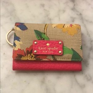 Kate spade mini wallet